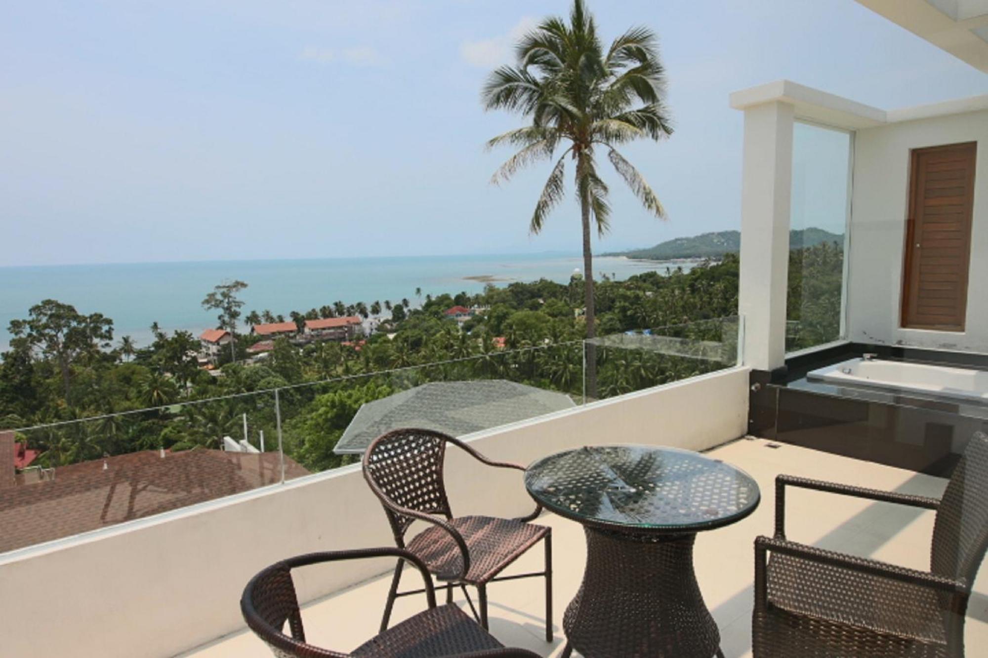 Tropical Sea View Residence Lamai Beach  Cameră foto
