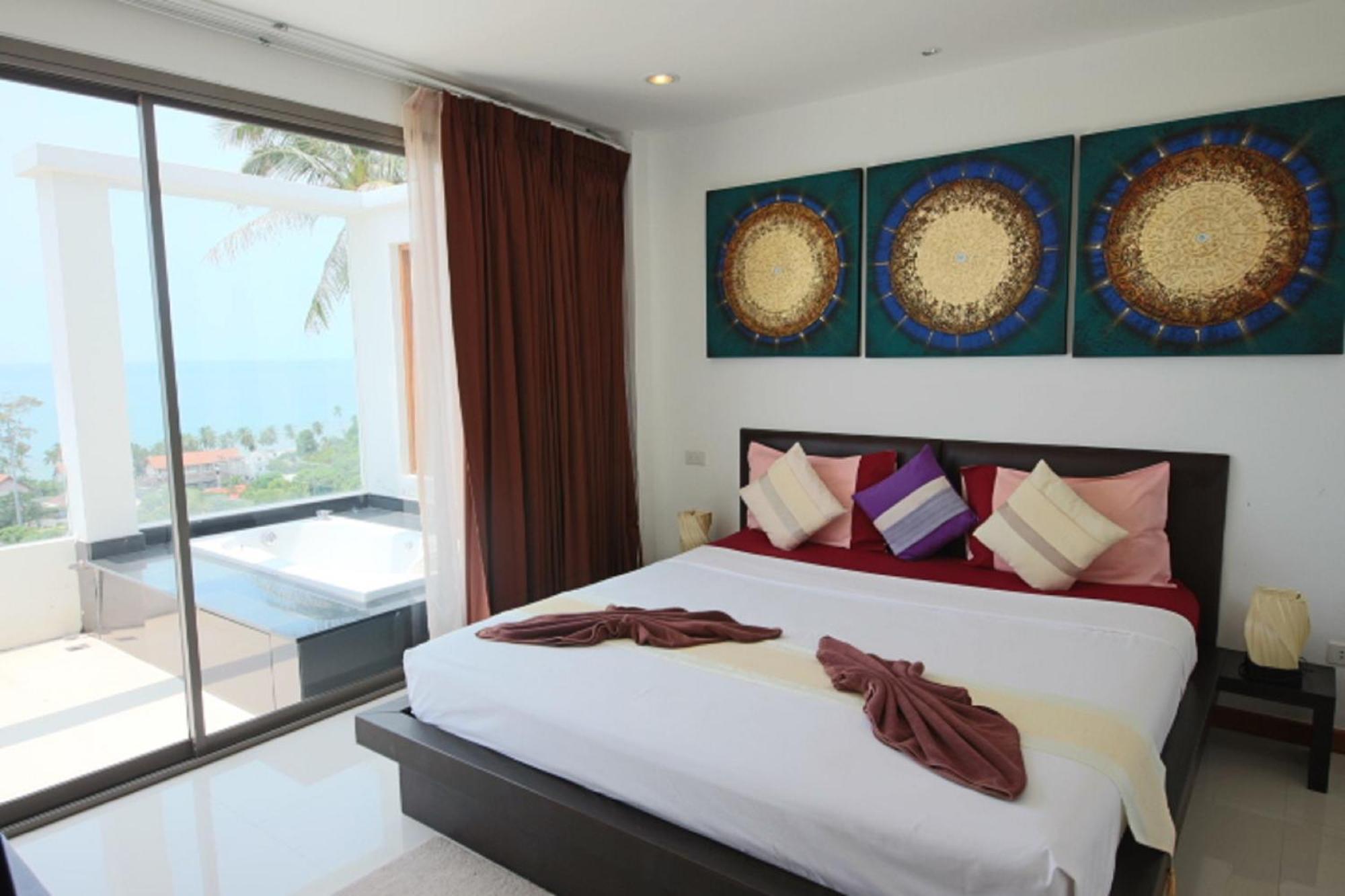 Tropical Sea View Residence Lamai Beach  Cameră foto
