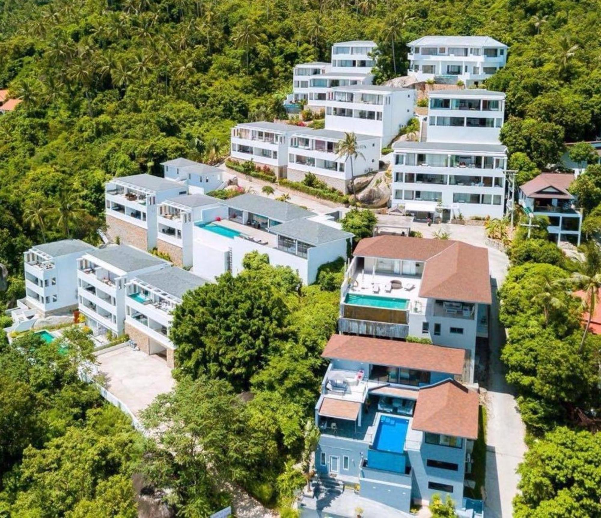 Tropical Sea View Residence Lamai Beach  Exterior foto